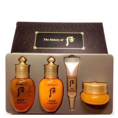 The History Of Whoo Ja Saeng Essence Special Gift Set 4 items