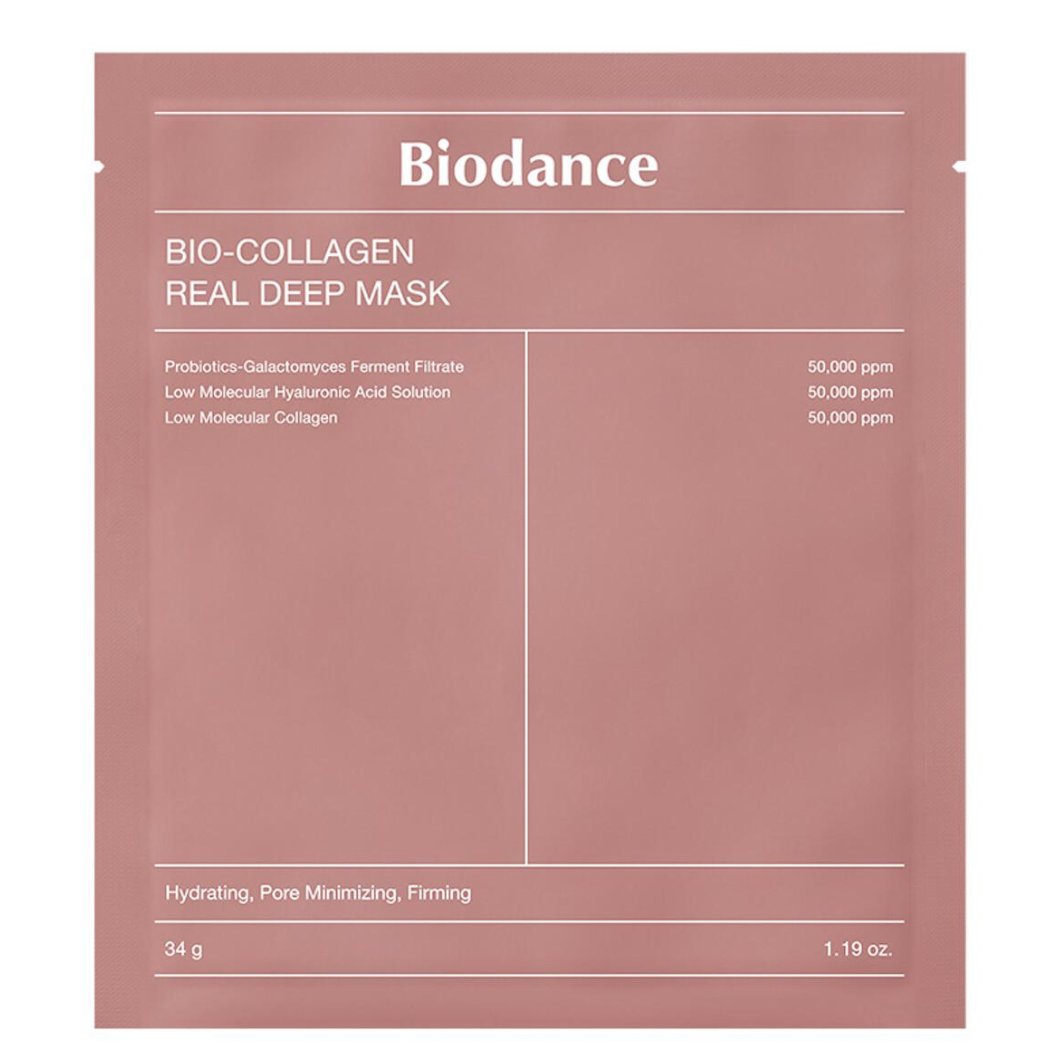 Восстанавливающая гидрогелевая маска с коллагеном Biodance Bio