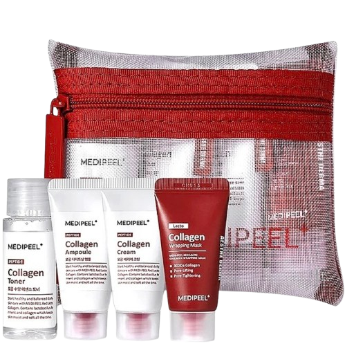 Набор для омоложения кожи с коллагеном и лактобактериями Medi-Peel