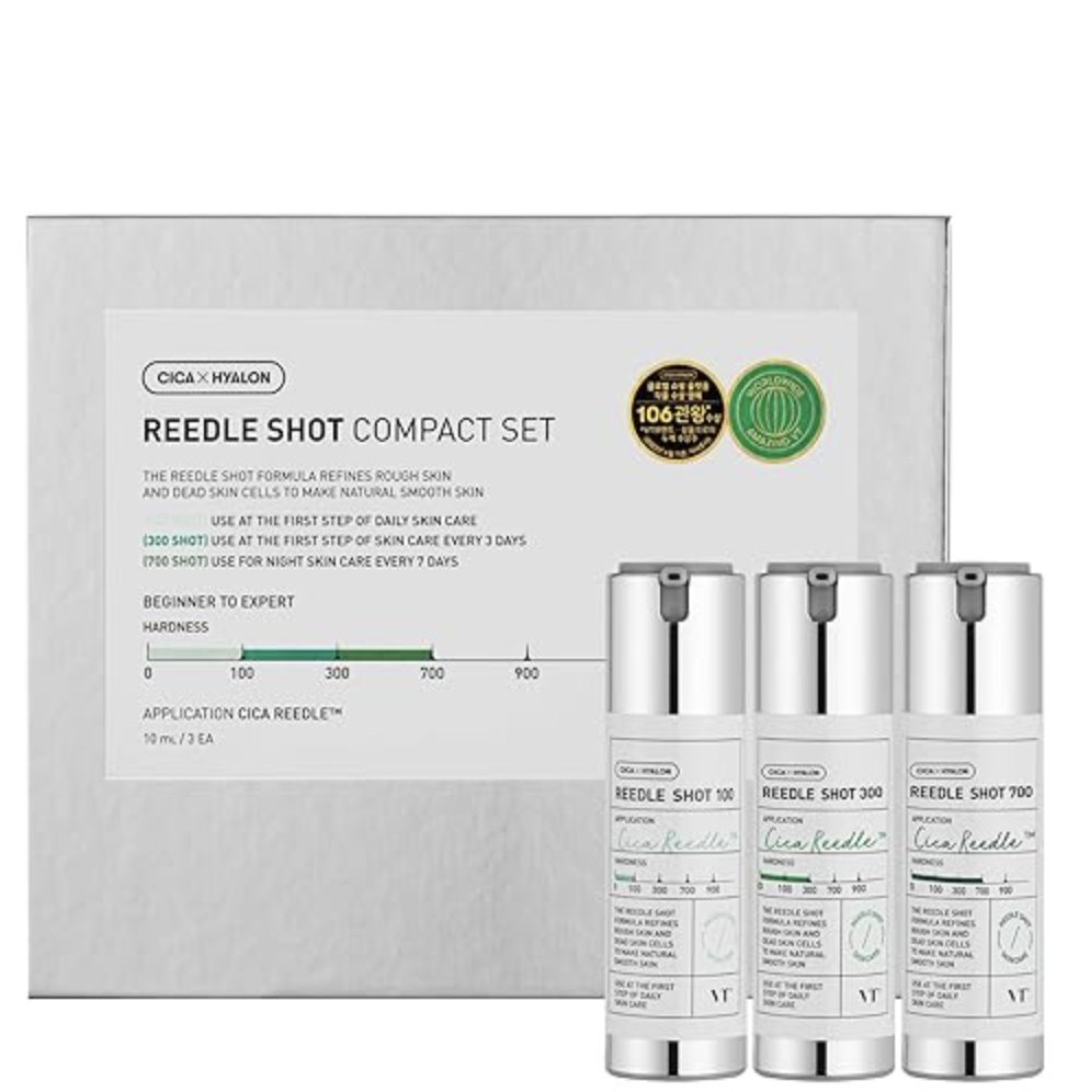Набор мини-сывороток с микроиглами VT Cosmetics Reedle Shot