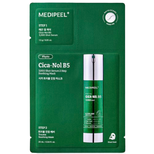 Двофазна маска зі спікулами та центелою Medi-peel Phyto Cica-Nol