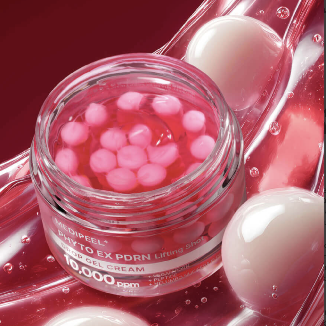 Капсульний гель-крем з PDRN, пептидами та вітамінами для пружності