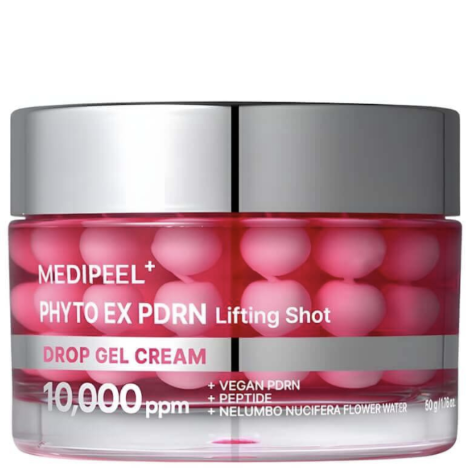 Капсульний гель-крем з PDRN, пептидами та вітамінами для пружності