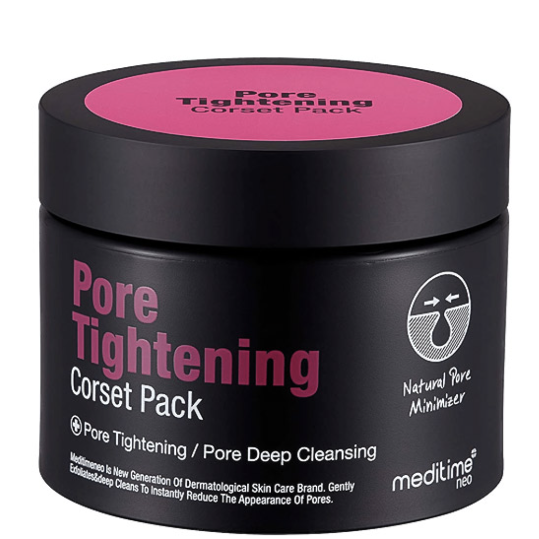 Маска для сужения пор Meditime Pore Tightening Corset Pack 120 g