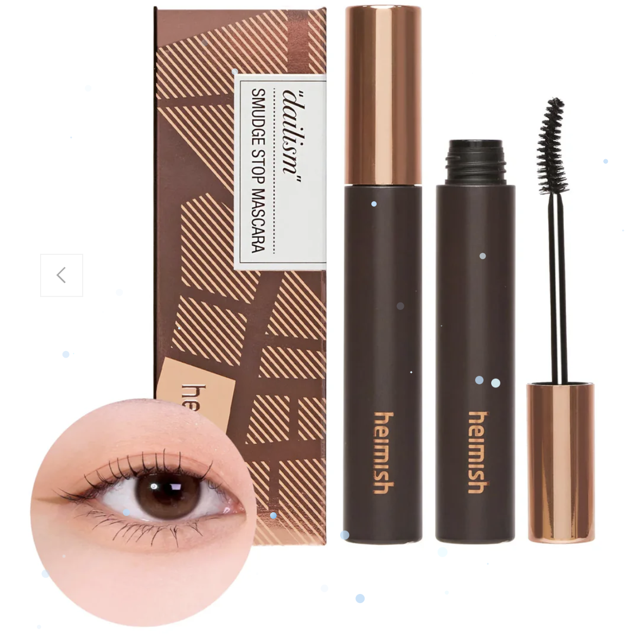 Тушь для ресниц Heimish Dailism Smudge Stop Mascara Curling Brown