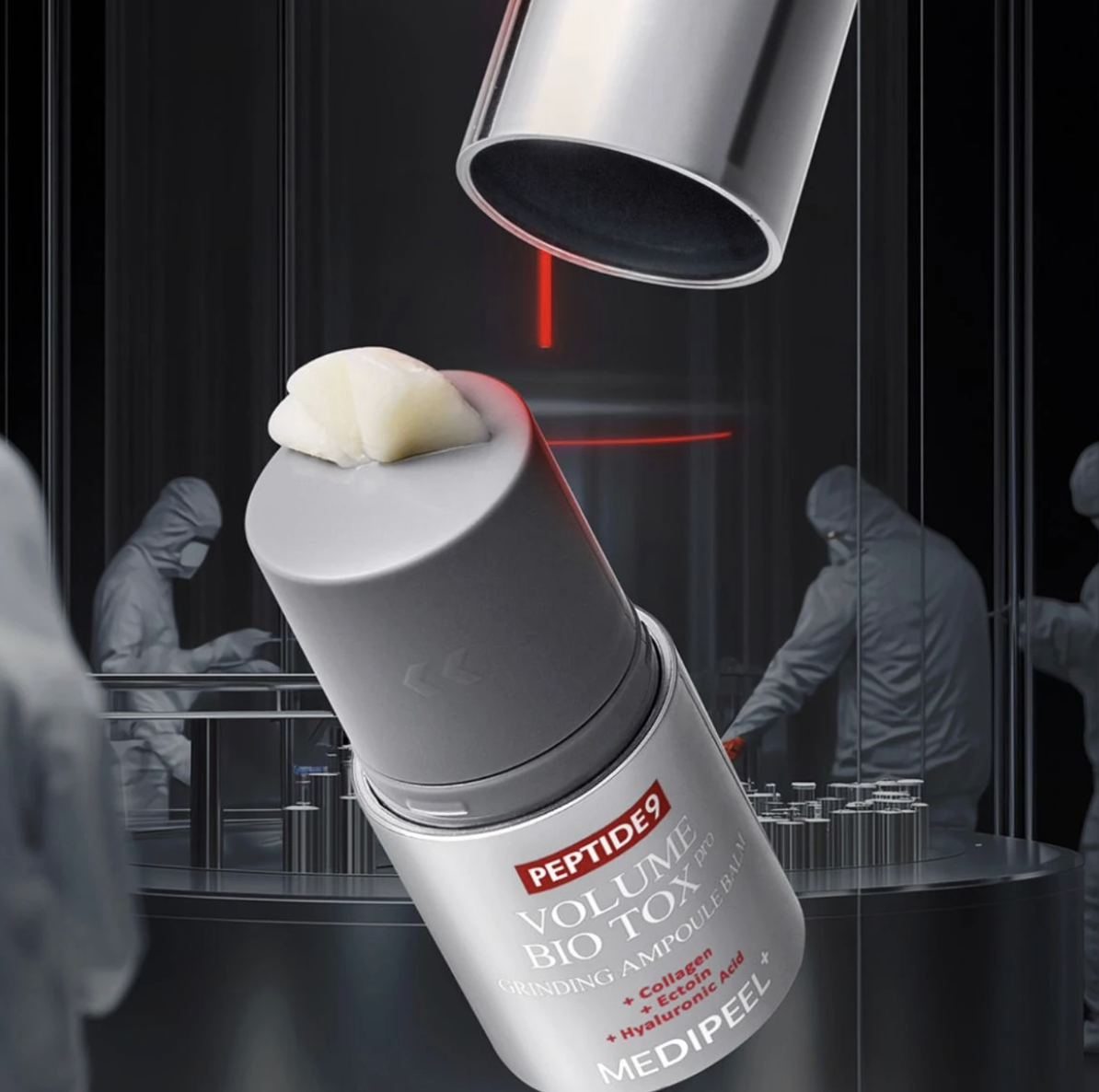 Бальзам-ампула для губ и лица с пептидами Medi-Peel Peptide 9