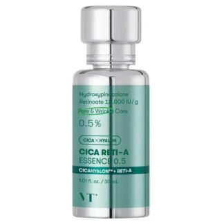 Бустер-эссенция VT Cosmetics Cica Reti-A Essence 0.5 с ретинолом и центеллой, 30 мл