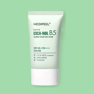 Веганский солнцезащитный крем Medi-Peel Phyto Cica-Nol B5 SPF50+ PA++++, 50 мл