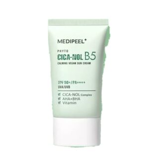 Веганский солнцезащитный крем Medi-Peel Phyto Cica-Nol B5 SPF50+ PA++++, 50 мл