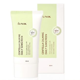 Сонцезахисний крем з екстрактом центели IUNIK Centella Calming Daily Moisture Suncreen Reef-Safe UVA UVB, SPF 50+ PA++++ 60 ml