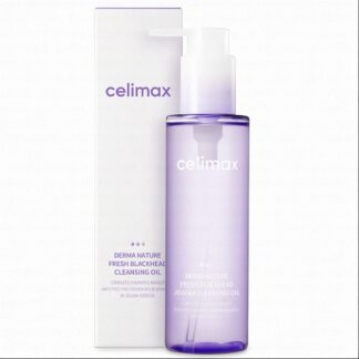 Гідрофільне масло з маслом насіння жожоба Celimax Derma Nature Fresh Blackhead Jojoba Cleansing Oil 150 ml