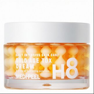 Антивіковий капсульний крем з екстрактом золотого шовкопряда Medi-Peel Gold Age Tox Cream 50 ml