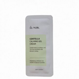 Заспокійливий крем-гель для обличчя з центелла IUNIK Centella Calming Gel Cream 1,5 ml