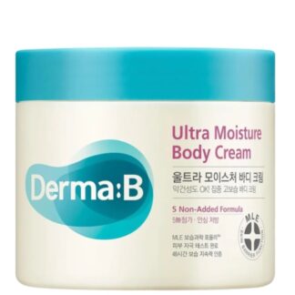 Інтенсивно зволожуючий крем для тіла Derma-B Ultra Moisture Body Cream 430 ml