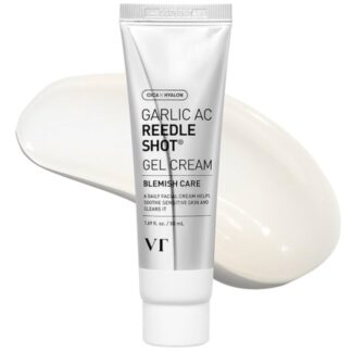 Протизапальний матуючий гель-крем з мікроголками та часником VT Cosmetics Garlic AC Reedle Shot Gel Cream 50 ml
