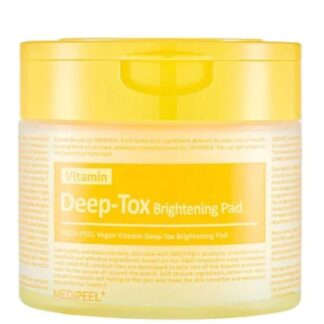 Освітлювальні вітамінні педи для обличчя Medi-peel Vitamin Deep-Tox Brightening Pad 70 pcs