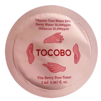 Ягідний тонер для звуження пор Tocobo Vita Berry Pore Toner 2 ml