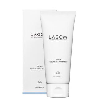 Пінка на основі гімалайської солі LAGOM Cellup PH Cure Foam Cleanser 120 ml