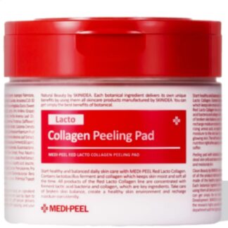 Матуючі пілінг-педи з лактобактеріями та колагеном Medi-Peel Red Lacto Collagen Peeling Pad 70 pcs