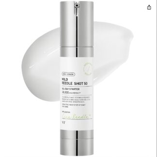 Сироватка-бустер з мікроголками для покращення текстури шкіри VT Cosmetics Mild Reedle Shot 50 50 ml