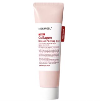 Пілінг-гель для обличчя з колагеном та лактобактеріями Medi-Peel Red Lacto Collagen Konjac Peeling Gel 95 ml