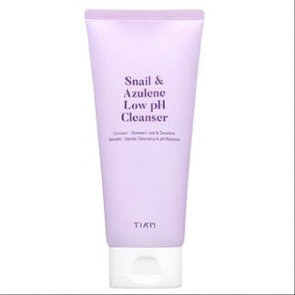 Слабокислотний гель для вмивання TIAM Snail & Azulene Low pH Cleanser 200ml
