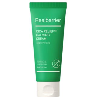 Захисний та заспокійливий крем Real Barrier Cica Relief Repair RX Calming Cream 60 ml