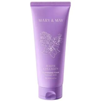Пінка з колагеном і ніацинамідом Mary&May White Collagen Cleansing Foam 150 ml