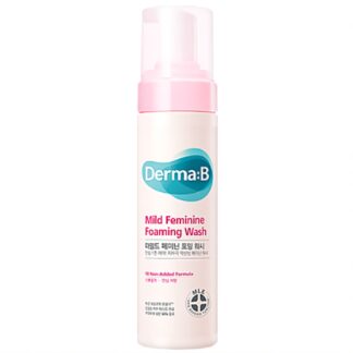Слабокислотна пінка для жіночої гігієни Derma-B Mild Feminine Foaming Wash 200 ml