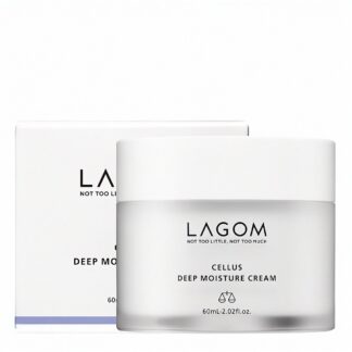 Глибоко зволожуючий крем LAGOM Cellus Deep Moisture Cream 60 ml