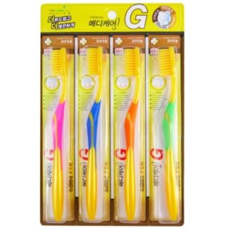 Зубні щітки (4 шт.) Nano Dental Care Gold Toothbrush NanoGold