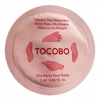 Ягідний тонер для звуження пор Tocobo Vita Berry Pore Toner 2 ml