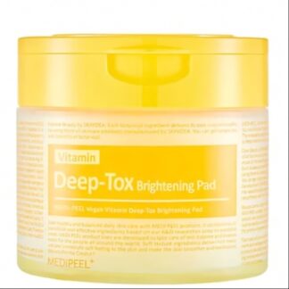Освітлювальні вітамінні педи для обличчя Medi-peel Vitamin Deep-Tox Brightening Pad 70 pcs
