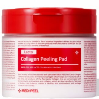 Матуючі пілінг-педи з лактобактеріями та колагеном Medi-Peel Red Lacto Collagen Peeling Pad 70 pcs