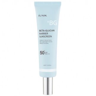 Зволожуючий антивіковий сонцезахисний крем IUNIK Beta-Glucan Barrier Sunscreen SPF 50+ PA++++ 60 ml