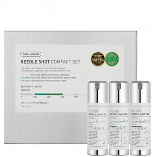 Набір міні-сироваток із мікроголками VT Cosmetics Reedle Shot Compact Set 3*10 ml