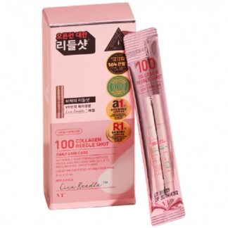 Антивікова сироватка-бустер з мікроголками та колагеном VT Cosmetics Collagen Reedle Shot 100 2 ml
