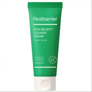 Захисний та заспокійливий крем Real Barrier Cica Relief Repair RX Calming Cream 60 ml