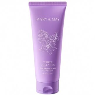 Пінка з колагеном і ніацинамідом Mary&May White Collagen Cleansing Foam 150 ml
