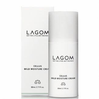 Зволожуючий крем LAGOM Cellus Mild Moisture Cream 80 ml