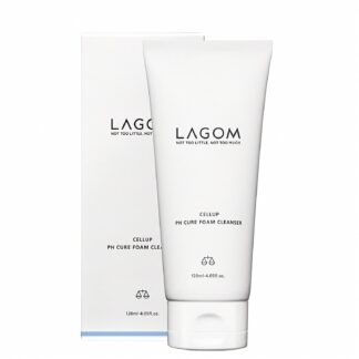 Пінка на основі гімалайської солі LAGOM Cellup PH Cure Foam Cleanser 120 ml