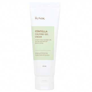 Заспокійливий крем-гель для обличчя з центелла IUNIK Centella Calming Gel Cream 60 ml